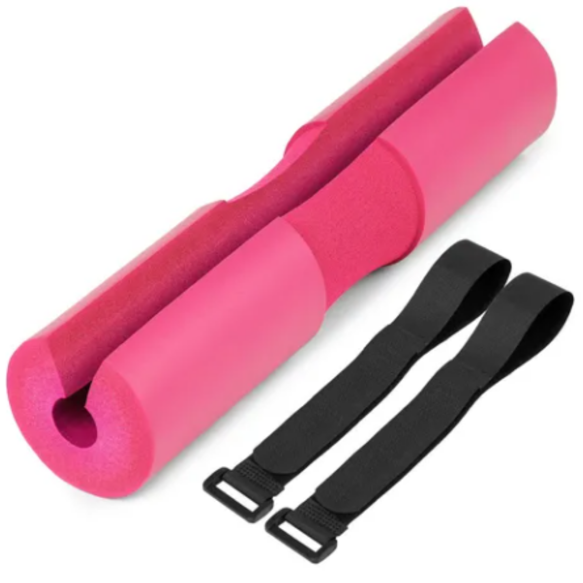 Cojin Para Barra Almohadilla De Espuma Protector Sentadilla ROSA