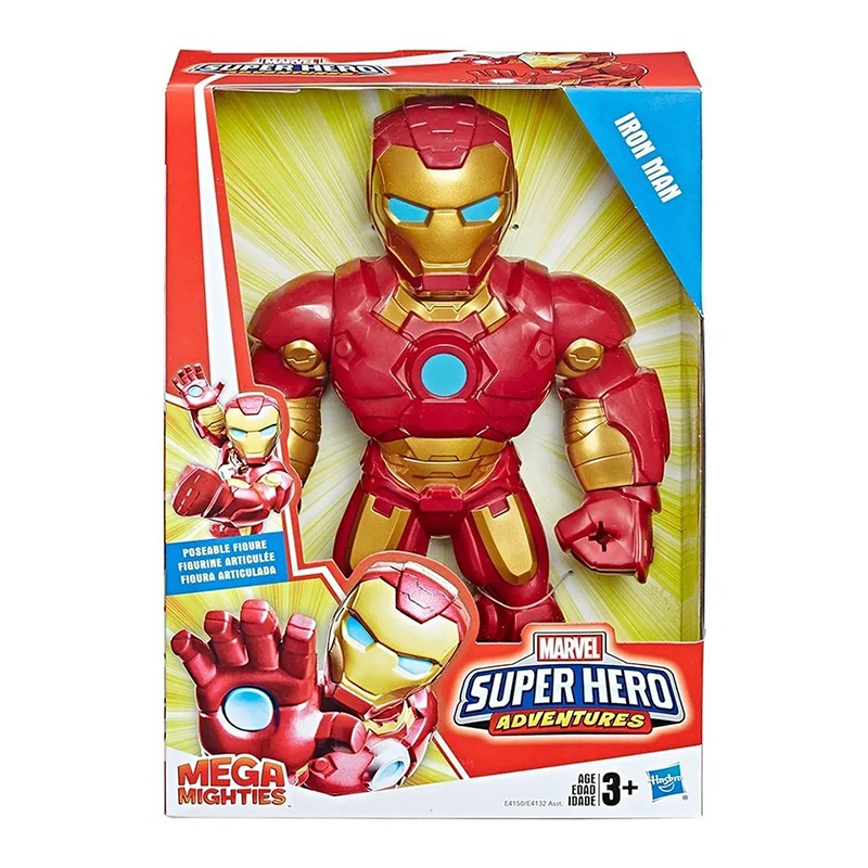 Iron Man Super Hero Adventures Marvel