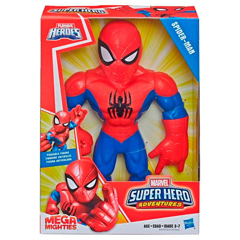 Spider Man  Super Hero Adventures Marvel