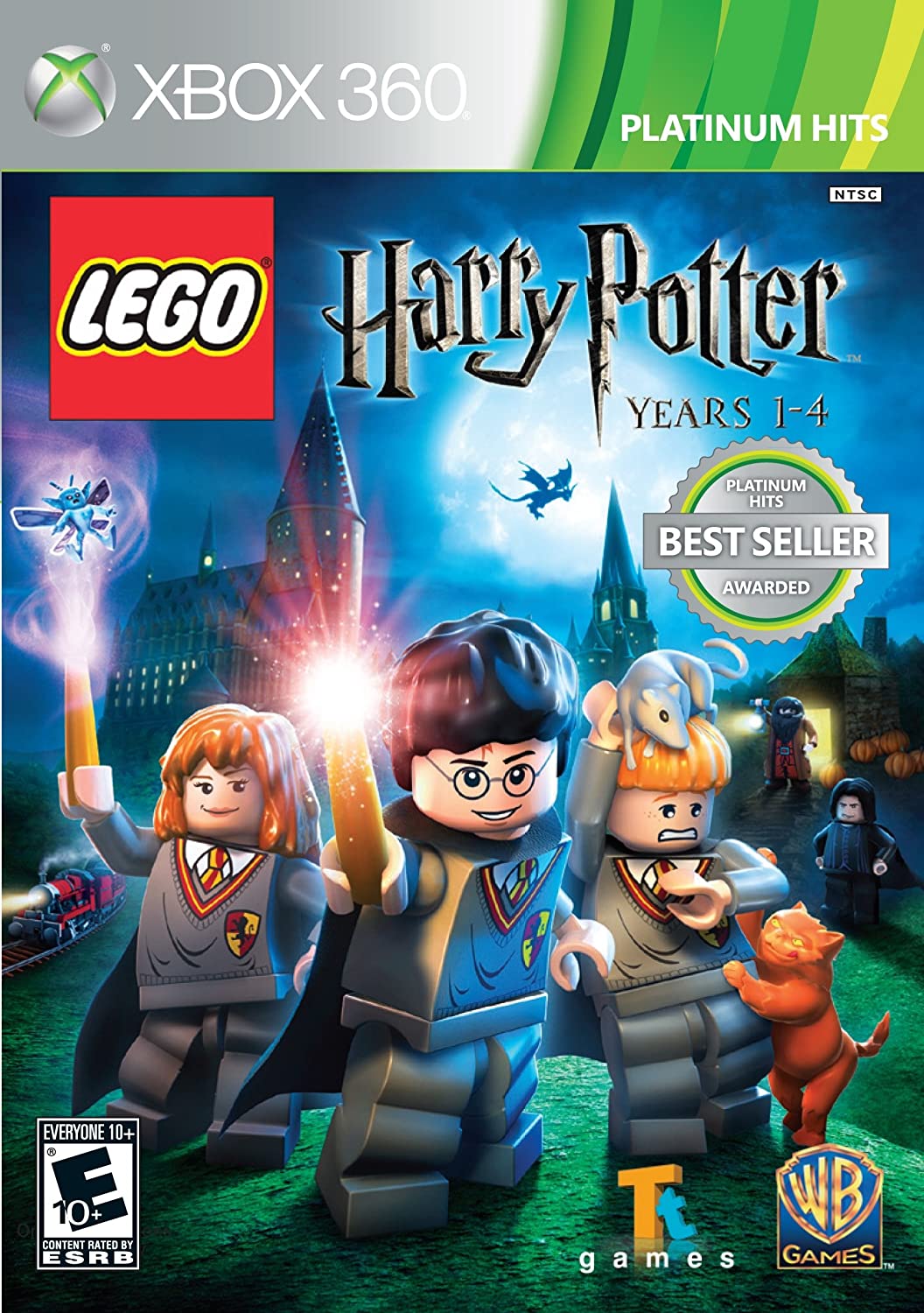 LEGO HARRY POTTER: YEARS 1-4.- 360