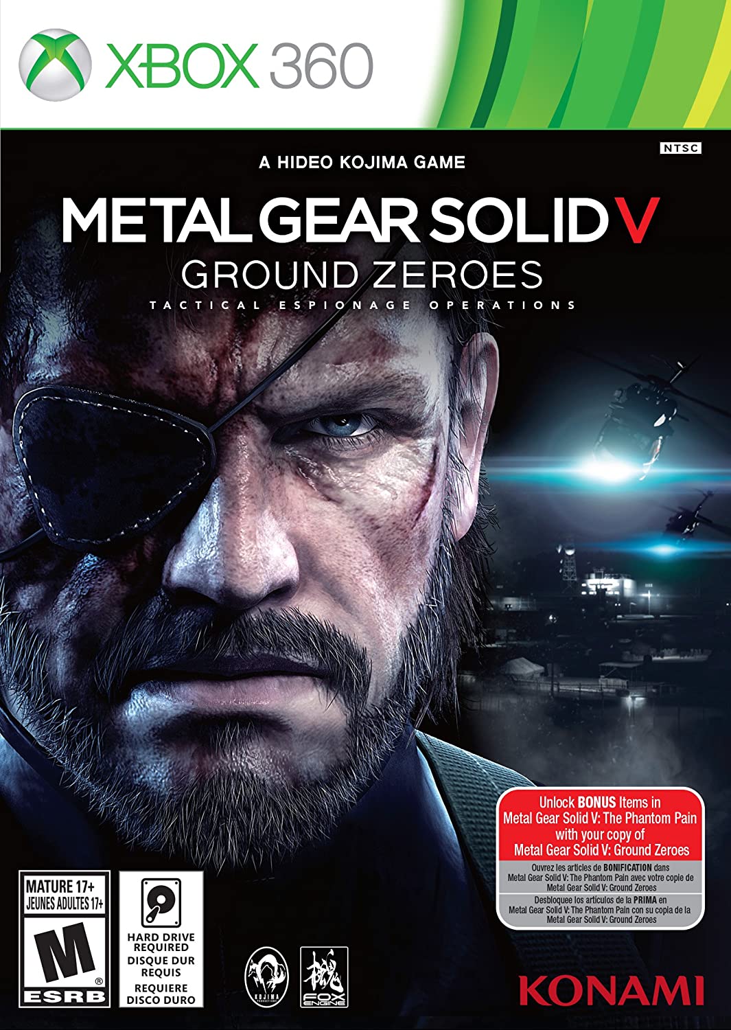 METAL GEAR SOLID V: GROUND ZEROES.-360