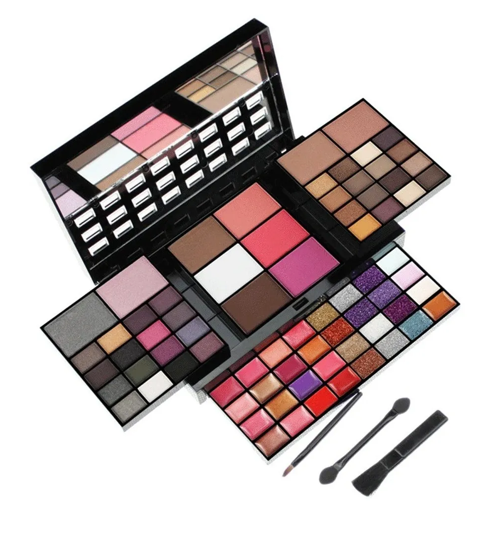 Paleta De Sombras Para Maquillaje 74 Colores