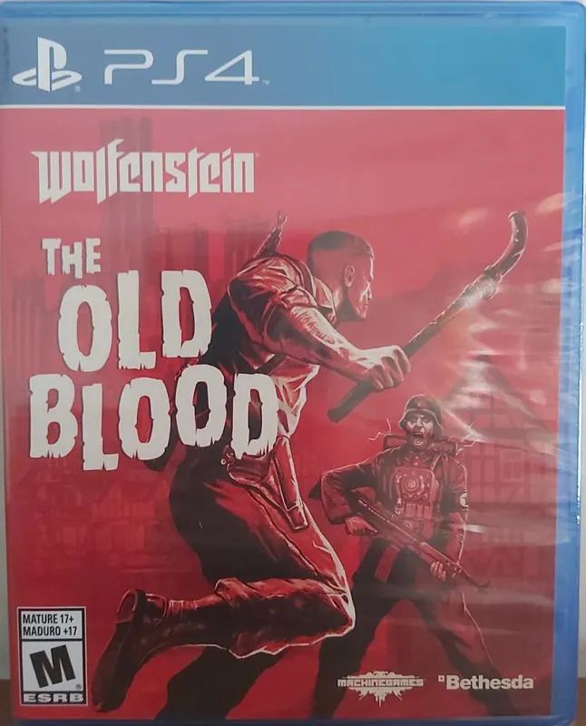 Wolfenstein The Old Blood Ps4