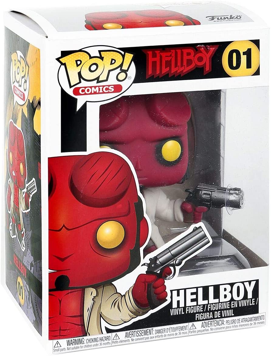 Funko Pop! - Hellboy - Hellboy #01 