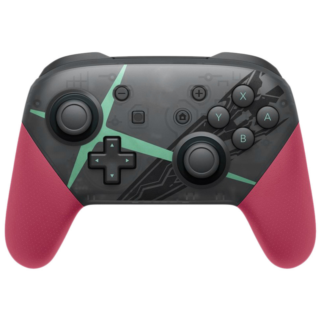 Control Inalámbrico para Nintendo Switch Pro Color Rojo y Negro