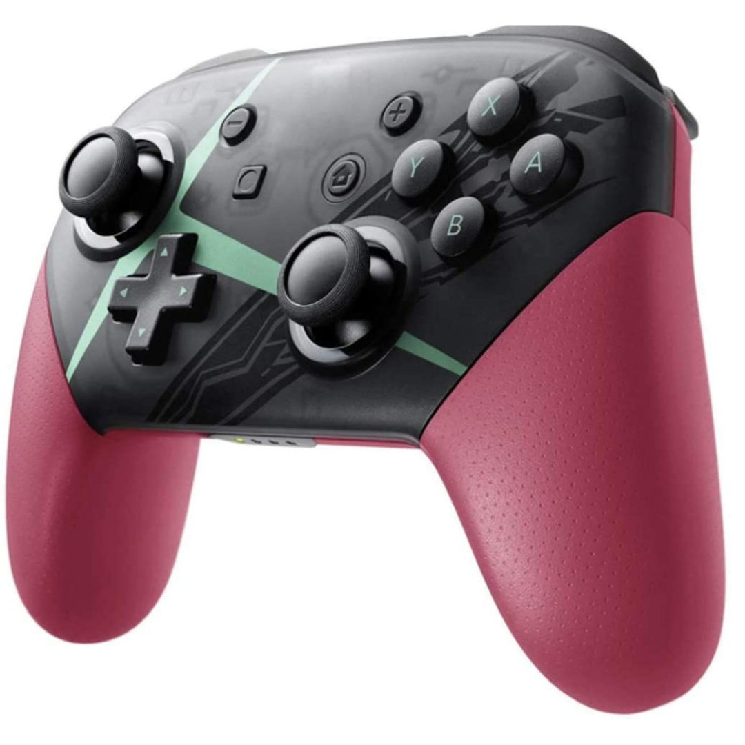 Control Inalámbrico para Nintendo Switch Pro Color Rojo y Negro