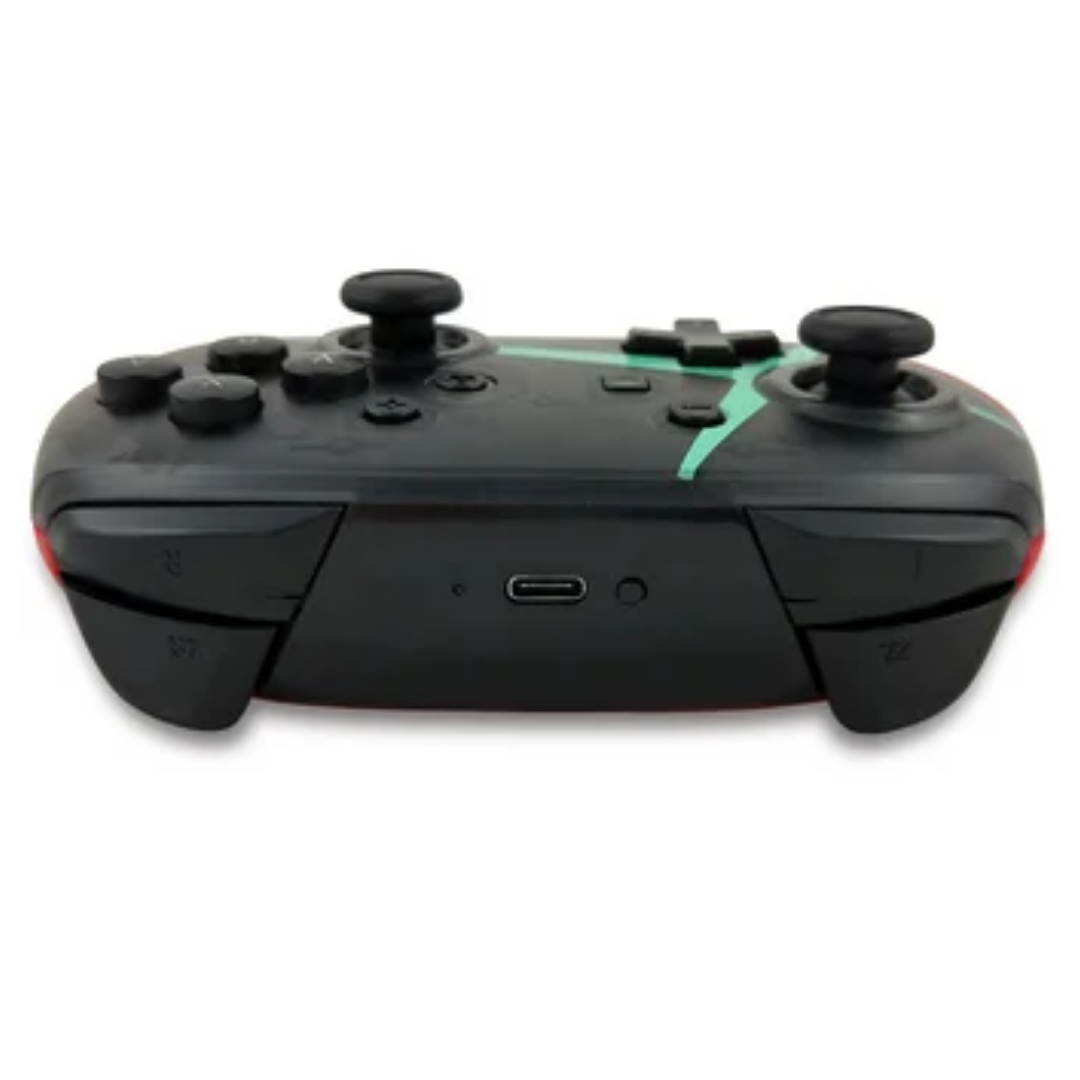 Control Inalámbrico para Nintendo Switch Pro Color Rojo y Negro