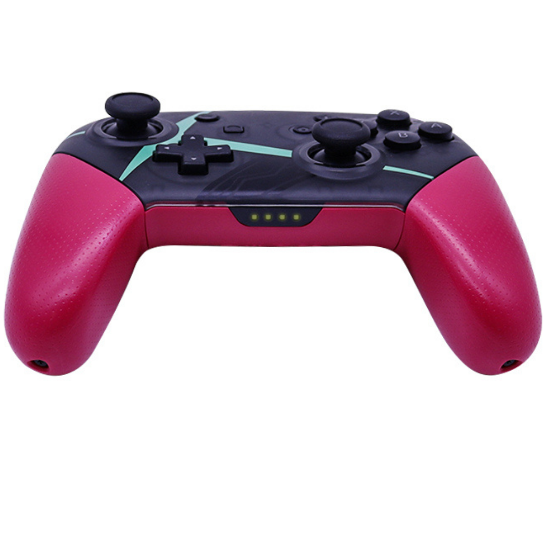Control Inalámbrico para Nintendo Switch Pro Color Rojo y Negro