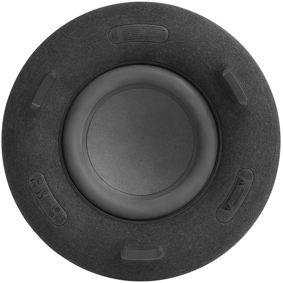 Bocina Harman Kardon Aura Studio 3 Portátil con Bluetooth Black