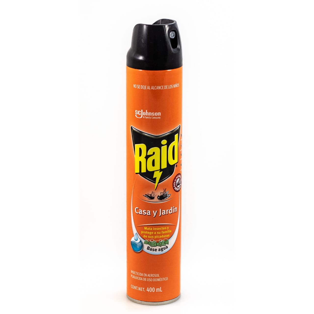 Raid, Mata insectos Cont. Net. 400ml (Surtido)