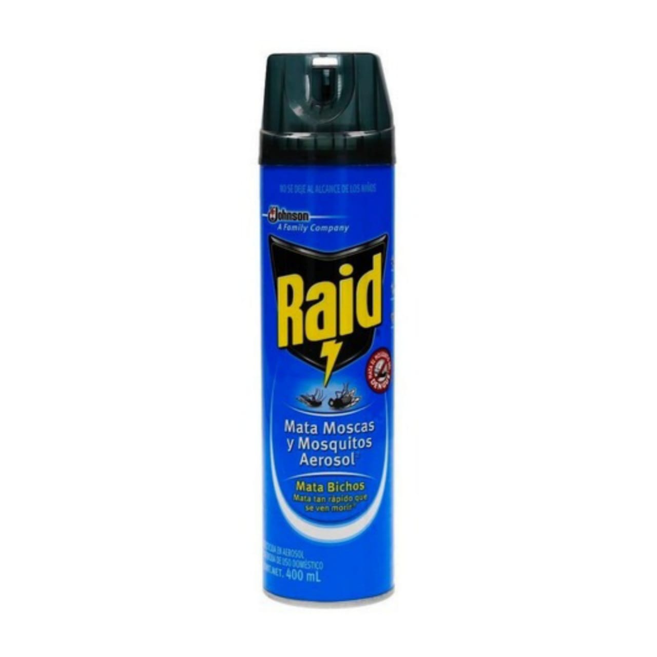 Raid, Mata insectos Cont. Net. 400ml (Surtido)