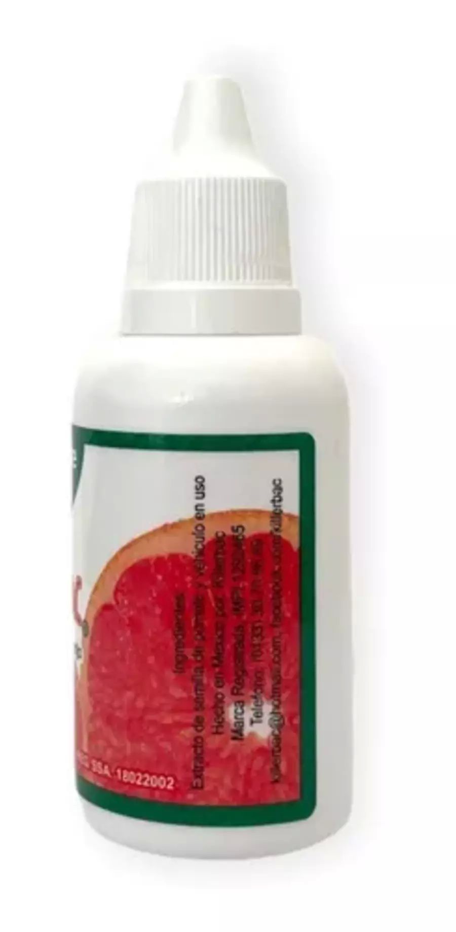 Desinfectante Orgánico De Toronja Killerbac Gotero 15ml