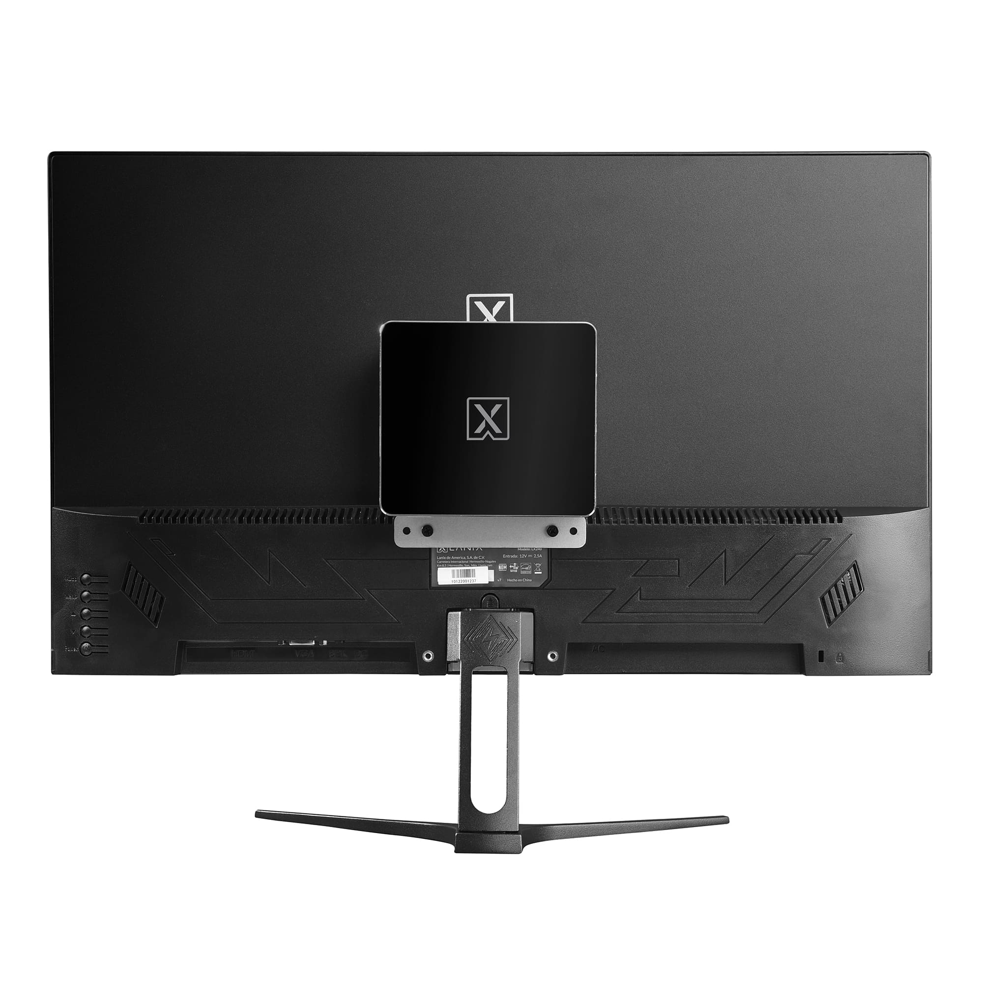 Lanix Barebone Titán Mini, Intel Core i7-10510U, No RAM, No HDD, No SO