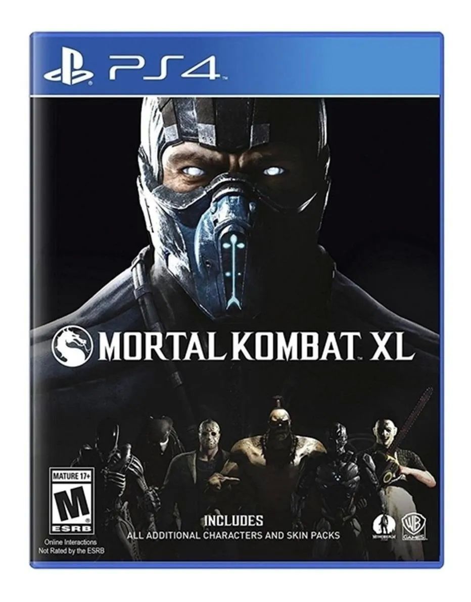 Mortal Kombat Xl Warner Bros. Ps4