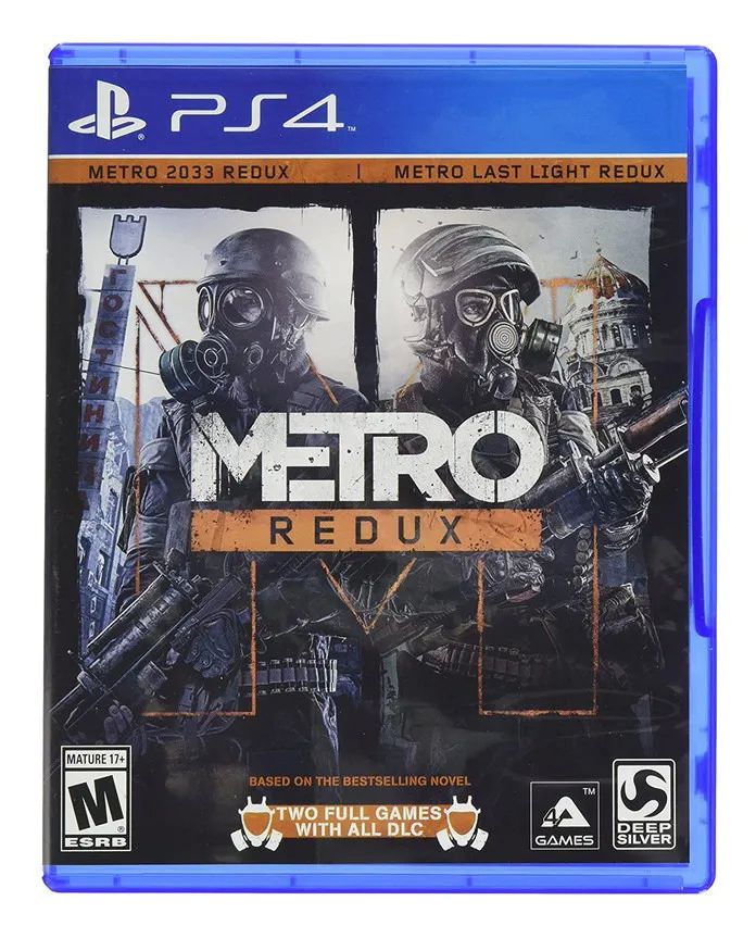 Metro Redux Ps4