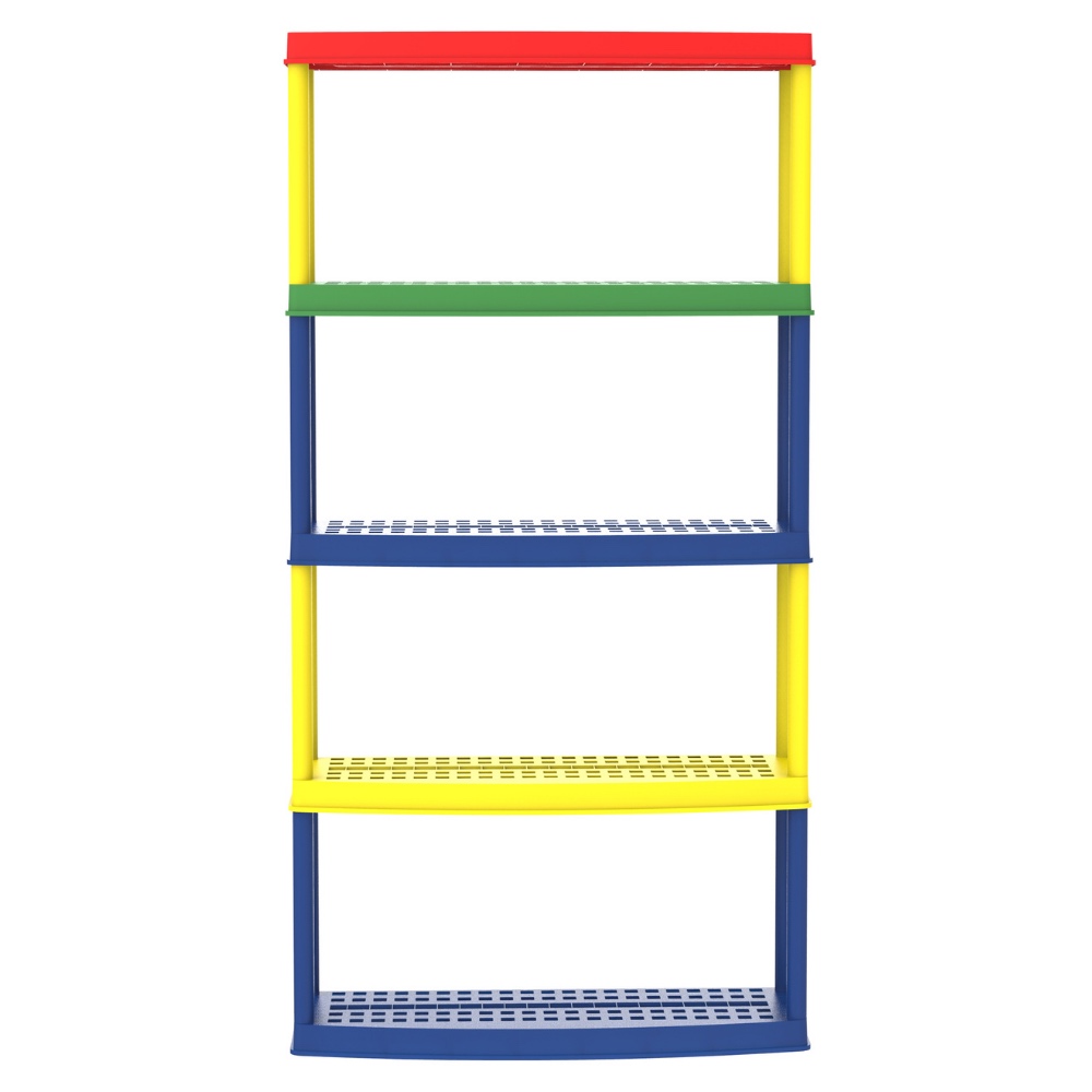 Estante Duna Pisa Multicolor con 5 Entrepaños