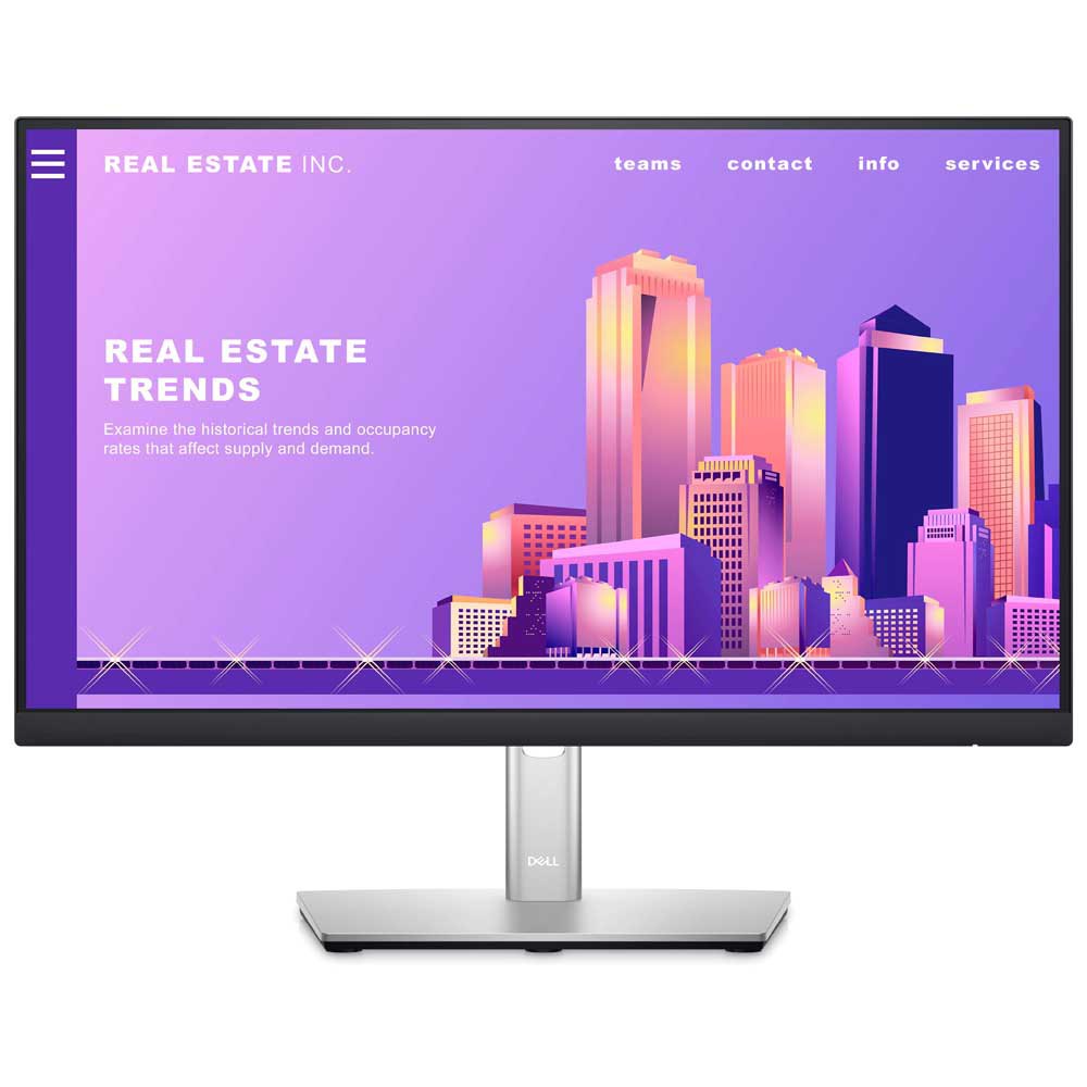 Monitor Dell P2222H LED 21.5", Full HD