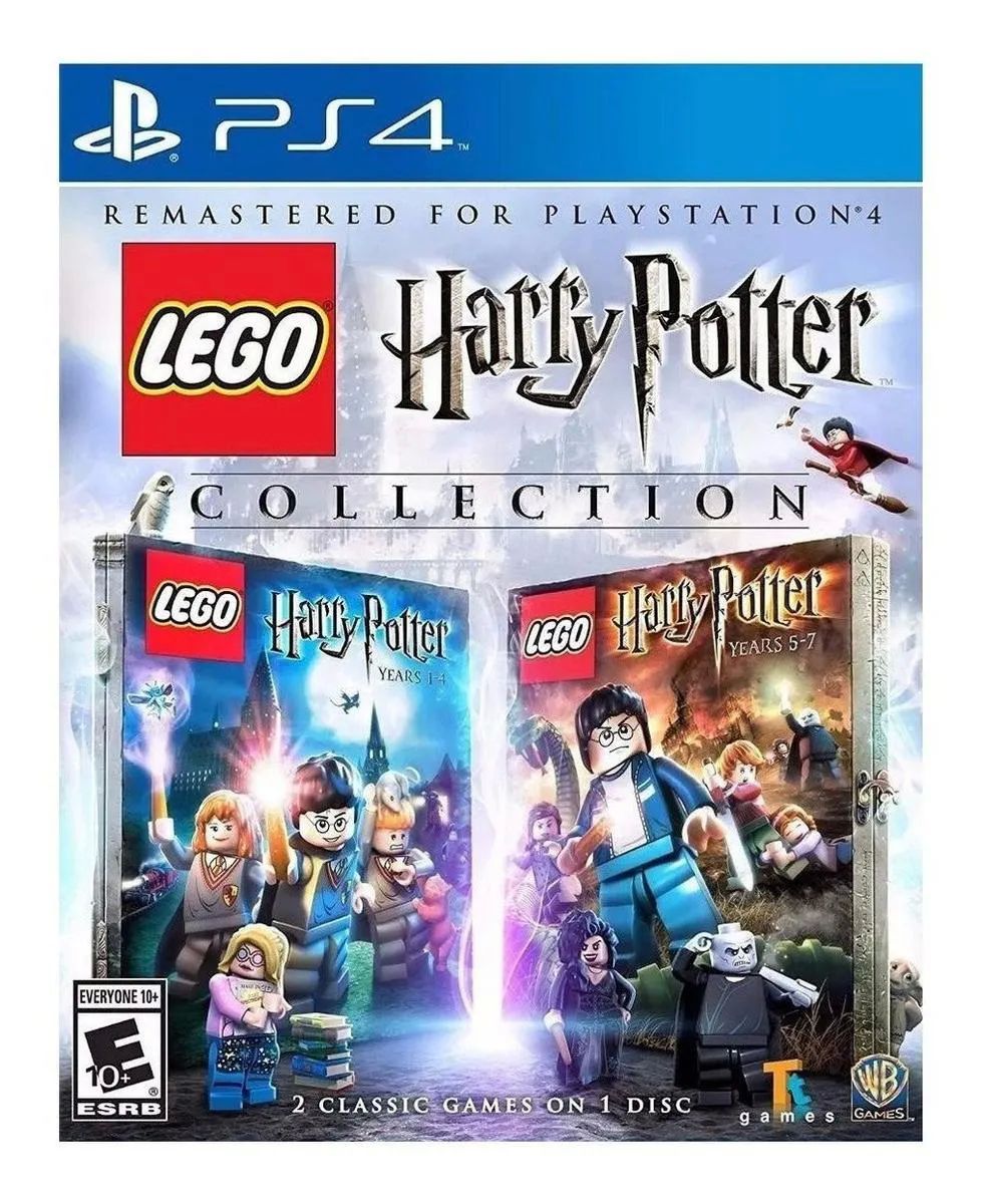 Lego Harry Potter Collection Warner Bros. Ps4