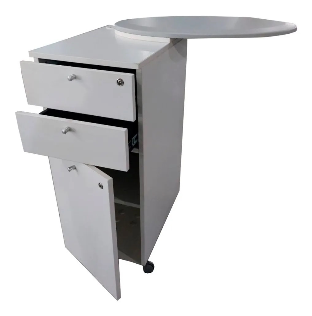 Modulo De Atencion Expres O Escritorio Alto Con Cajonera