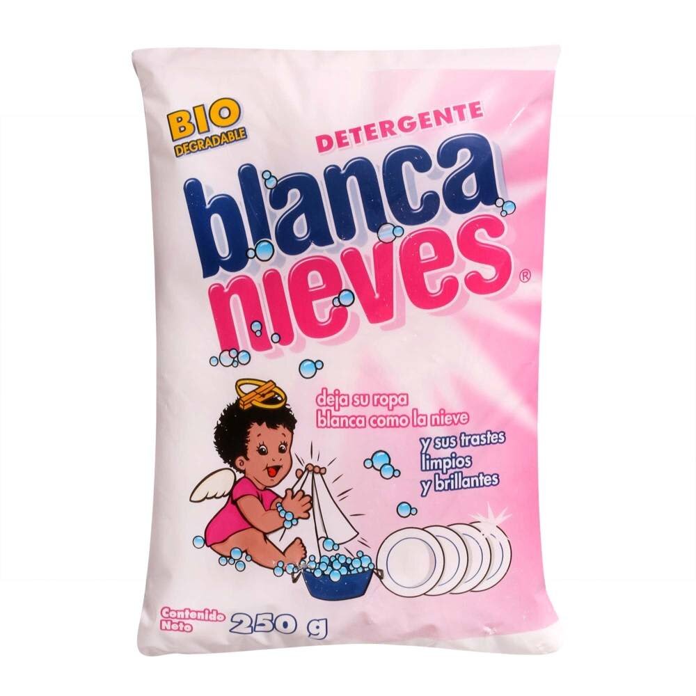 Detergente en Polvo Blanca Nieves 40 pzas de 250 g