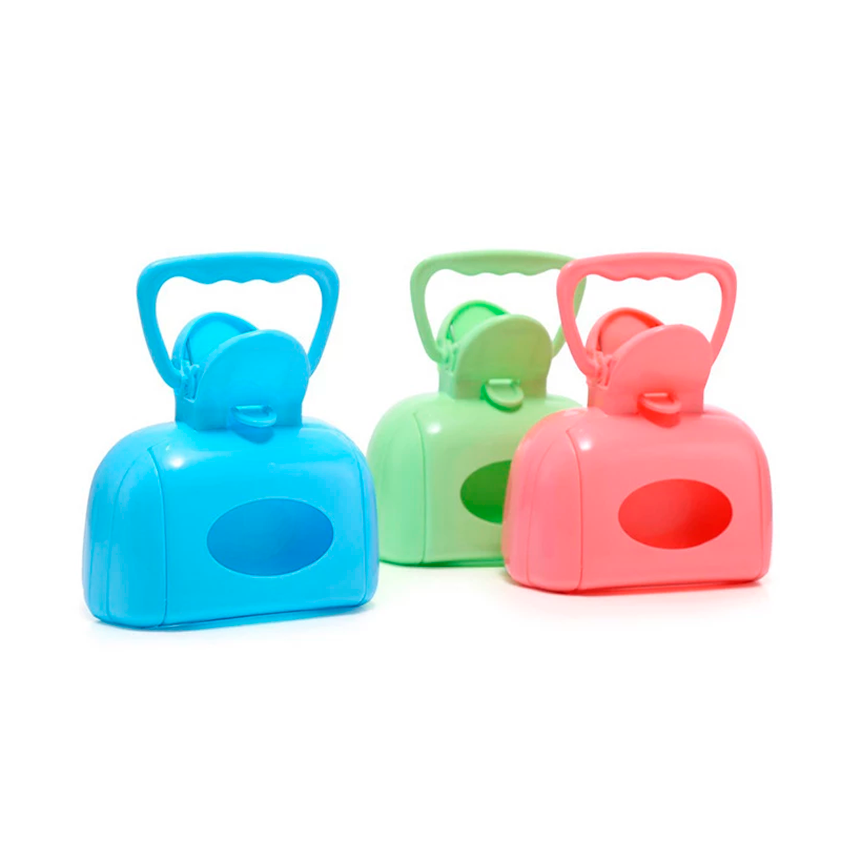 Recogedor Levanta Heces Portátil Mascotas Perros Gatos Ideal Para Paseo Recolector De Heces.