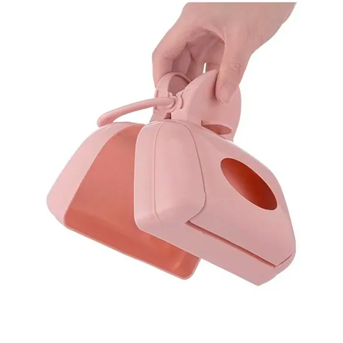 Recogedor Levanta Heces Portátil Mascotas Perros Gatos Ideal Para Paseo Recolector De Heces.