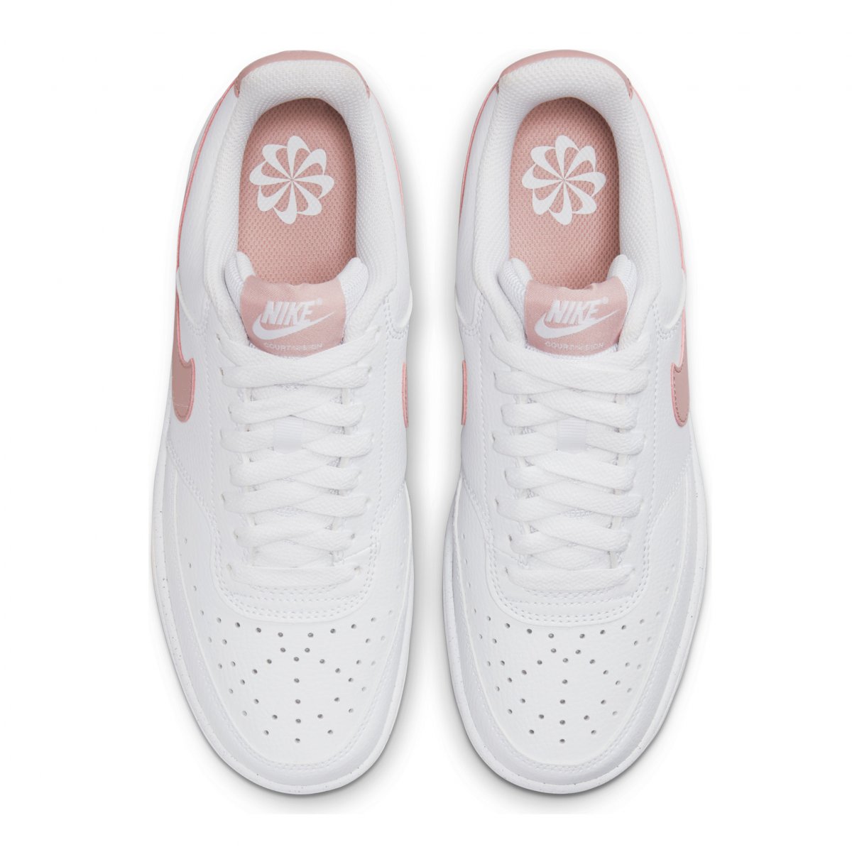 TENIS NIKE COURT VISION LOW COLOR BLANCO PARA MUJER  DH3158-106