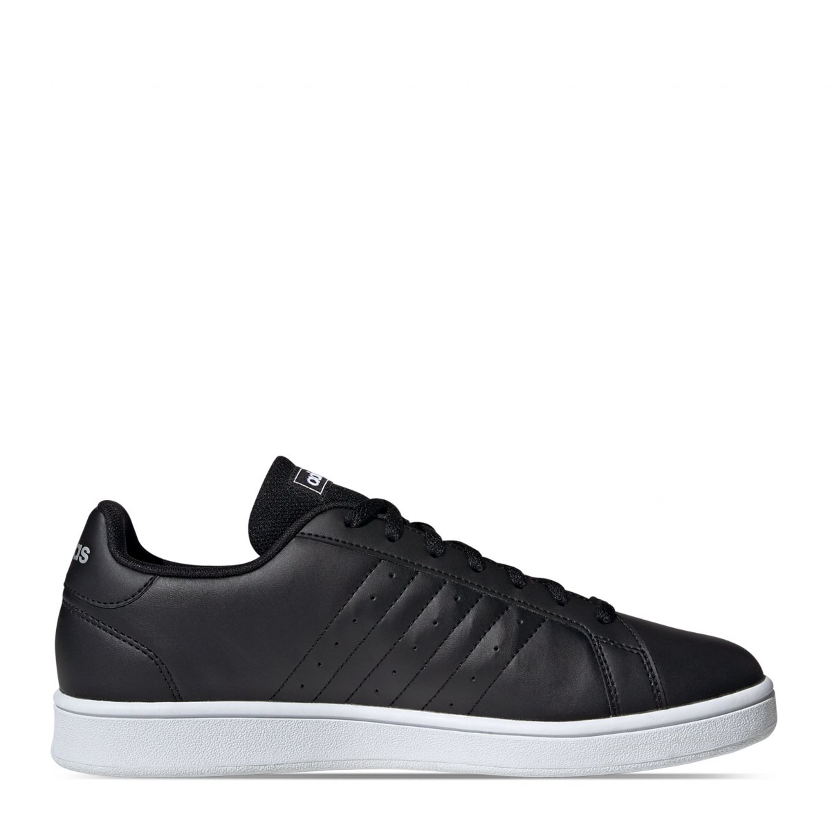 Zapatillas Casual  Adidas Grand Court Base color negro para hombre EE7900