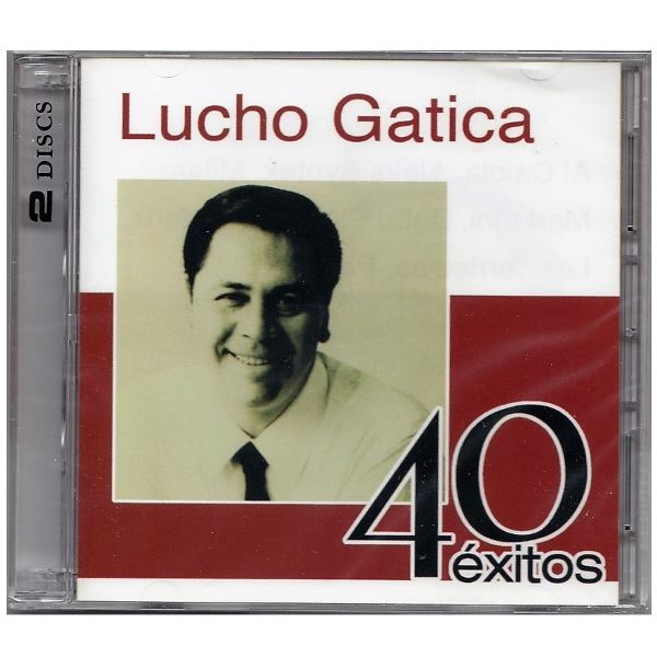 Lucho Gatica ~ 40 éxitos (2CD)