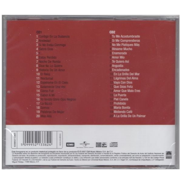 Lucho Gatica ~ 40 éxitos (2CD)