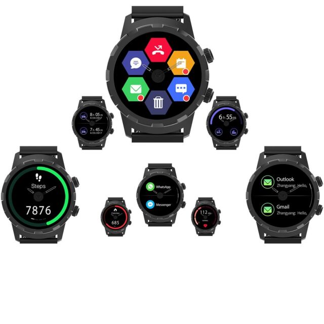 Reloj Hibrido Smart Watch 3plus Cruz 