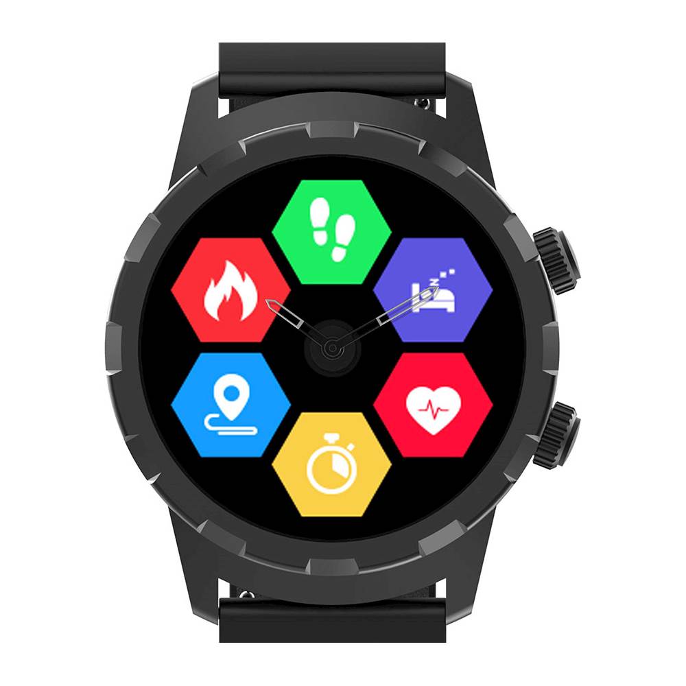 Reloj Hibrido Smart Watch 3plus Cruz 