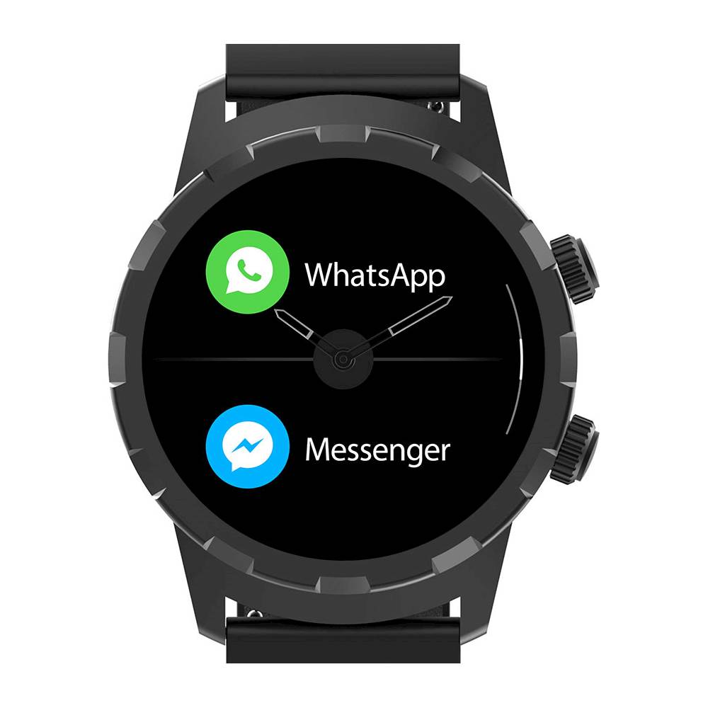 Reloj Hibrido Smart Watch 3plus Cruz 