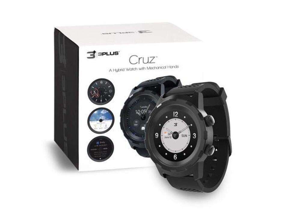 Reloj Hibrido Smart Watch 3plus Cruz 