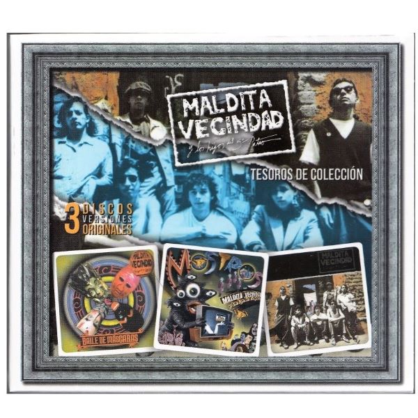 Maldita Vecindad ~ Tesoros de colección (3CD)