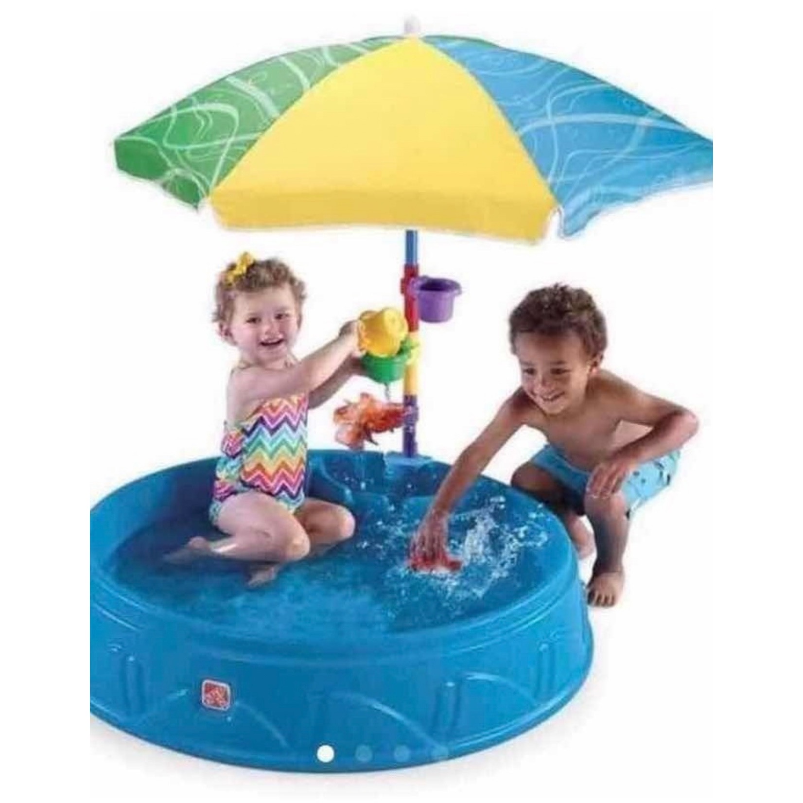 Chapoteadero Alberca Para Exterior Play And Shade Pool