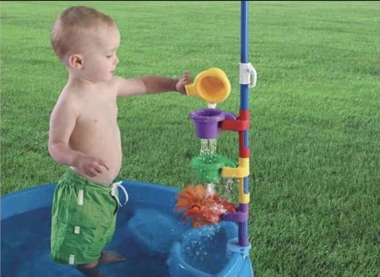 Chapoteadero Alberca Para Exterior Play And Shade Pool