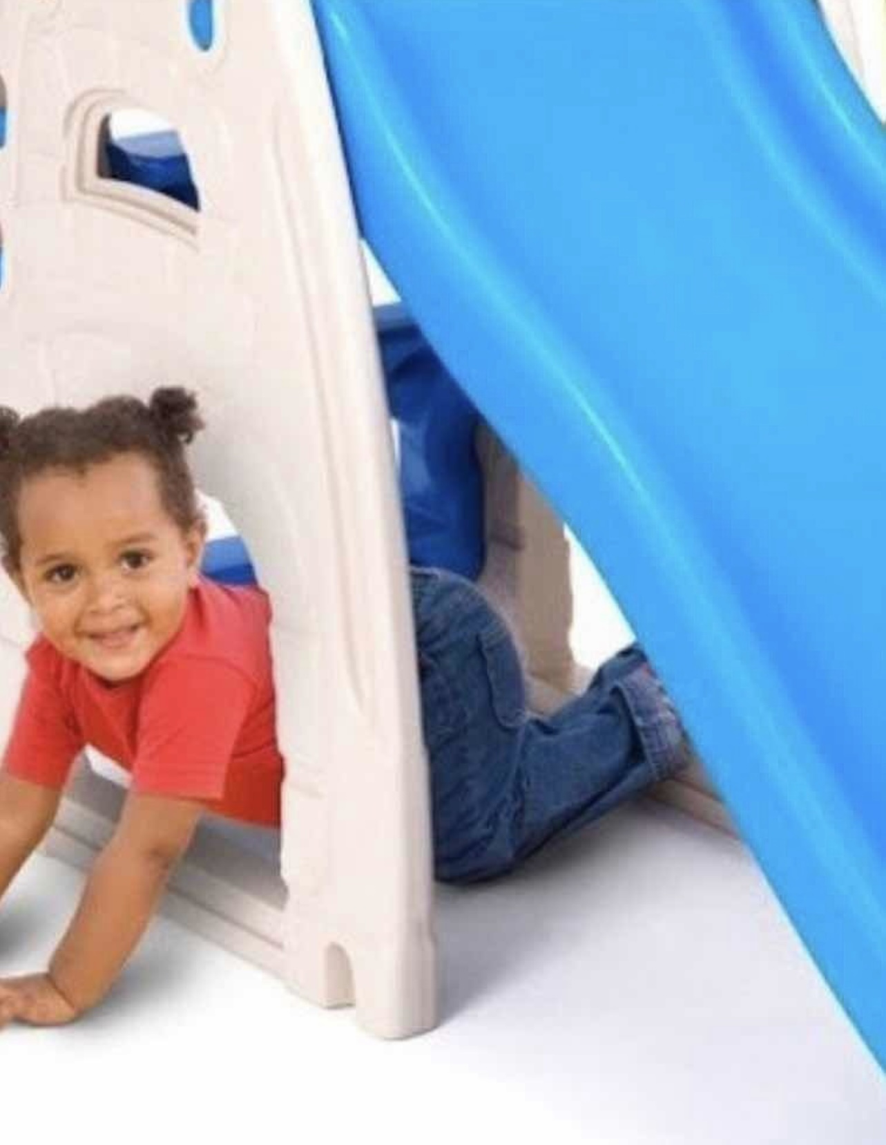 Centro De Juegos Infantil Con Resbaladilla  Grown Up Scramble Slide