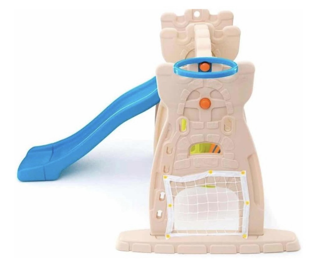 Centro De Juegos Infantil Con Resbaladilla  Grown Up Scramble Slide