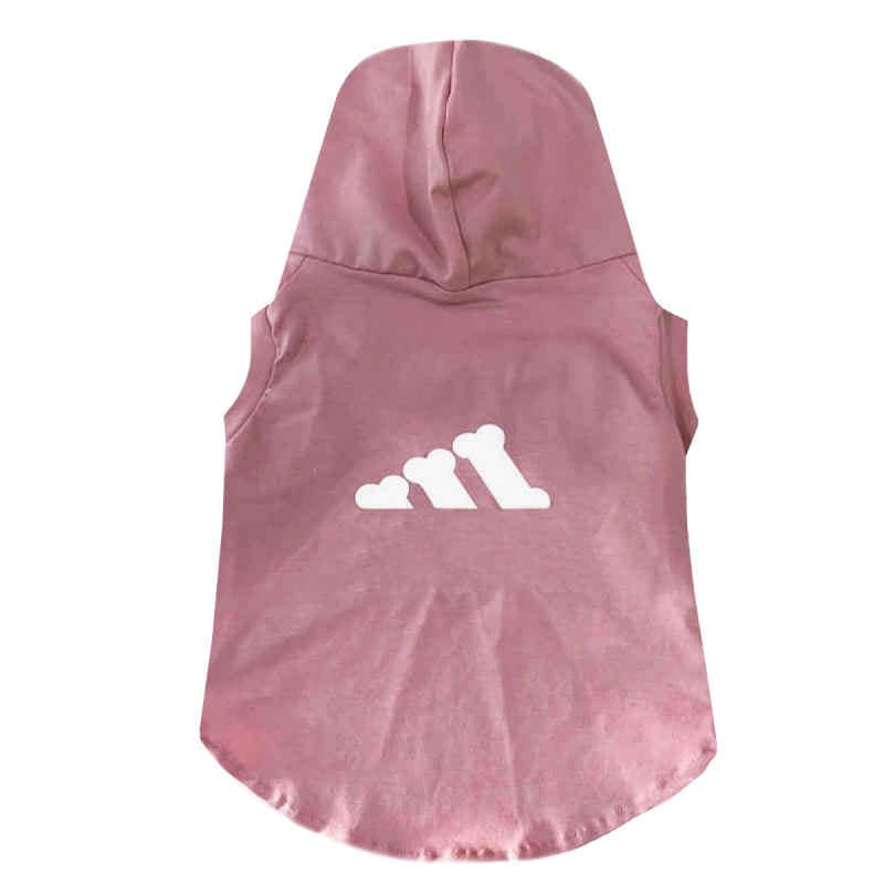 Ropa Para Perros Mascotas,  Sudadera para Perros con Capucha Mas Falda Tutu Para Perros, Color Rojo, Color Rosa, Color Fucsia, Ropa para Perros Set de 4 Piezas Talla M