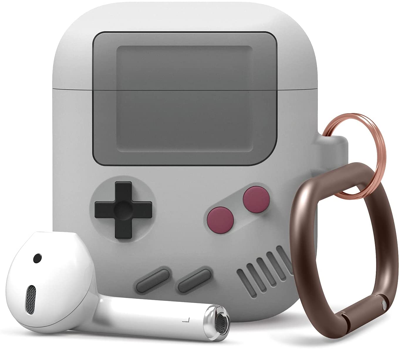 Funda para Airpod 1 y 2 Case para AirPods de Game Boy Clasico