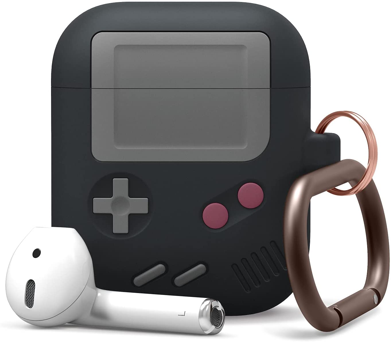 Funda para Airpod 1 y 2 Case para AirPods de Game Boy Clasico