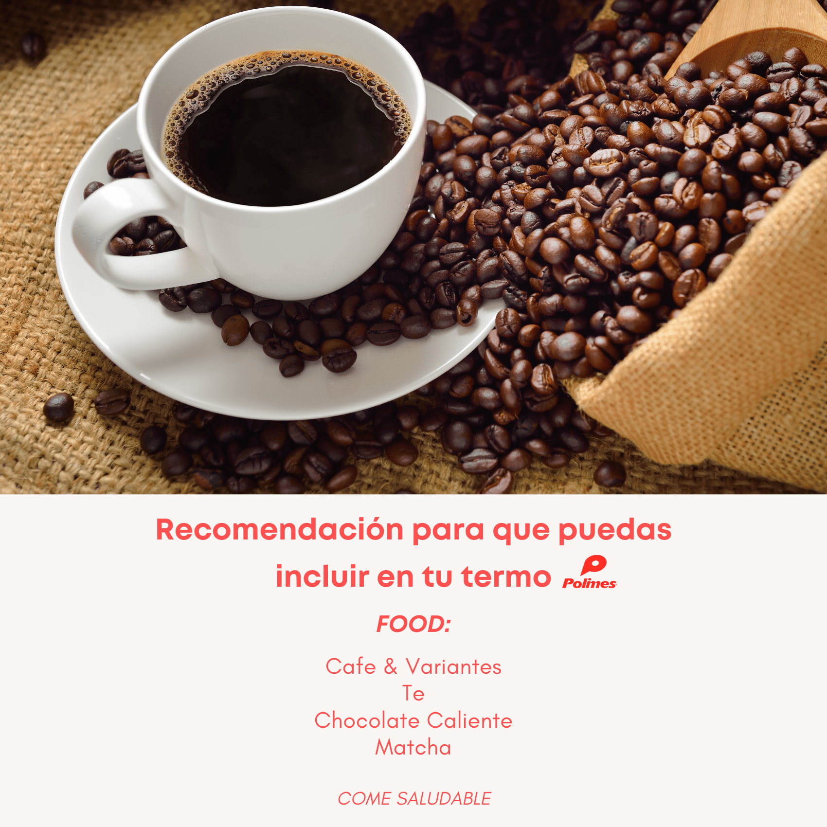 Termo Polimes Con Ampolla De Vidrio Para Café 1Lt Atrraction Azul