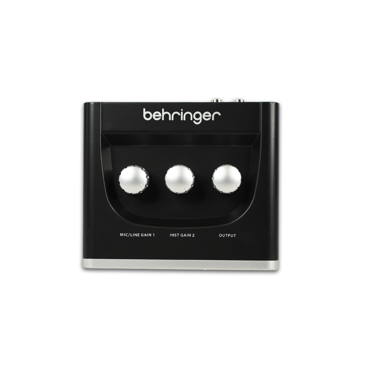 Behringer Uphoria Studio Interface Usb Micrófono Paquete Podcast