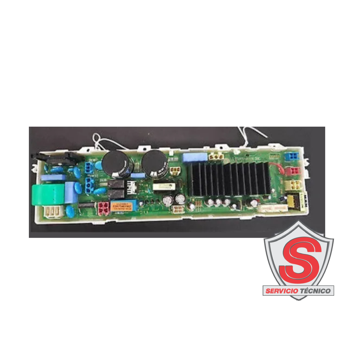 Tarjeta Main Original Para Lavadora LG EBR75461802