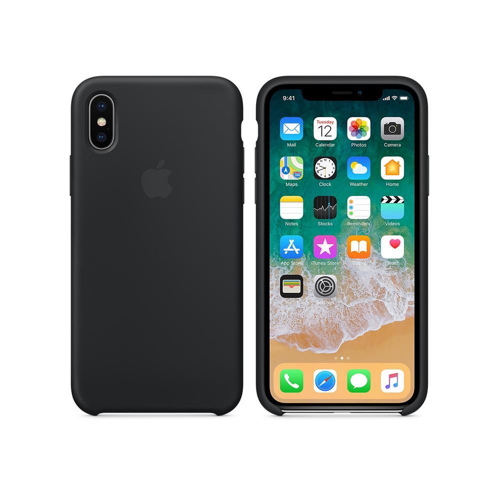 Apple Case Protector De Silicón Para Iphone Xs