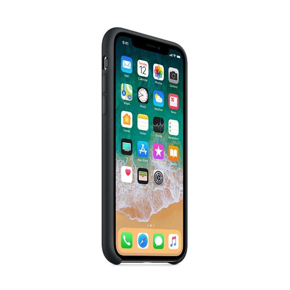 Apple Case Protector De Silicón Para Iphone Xs