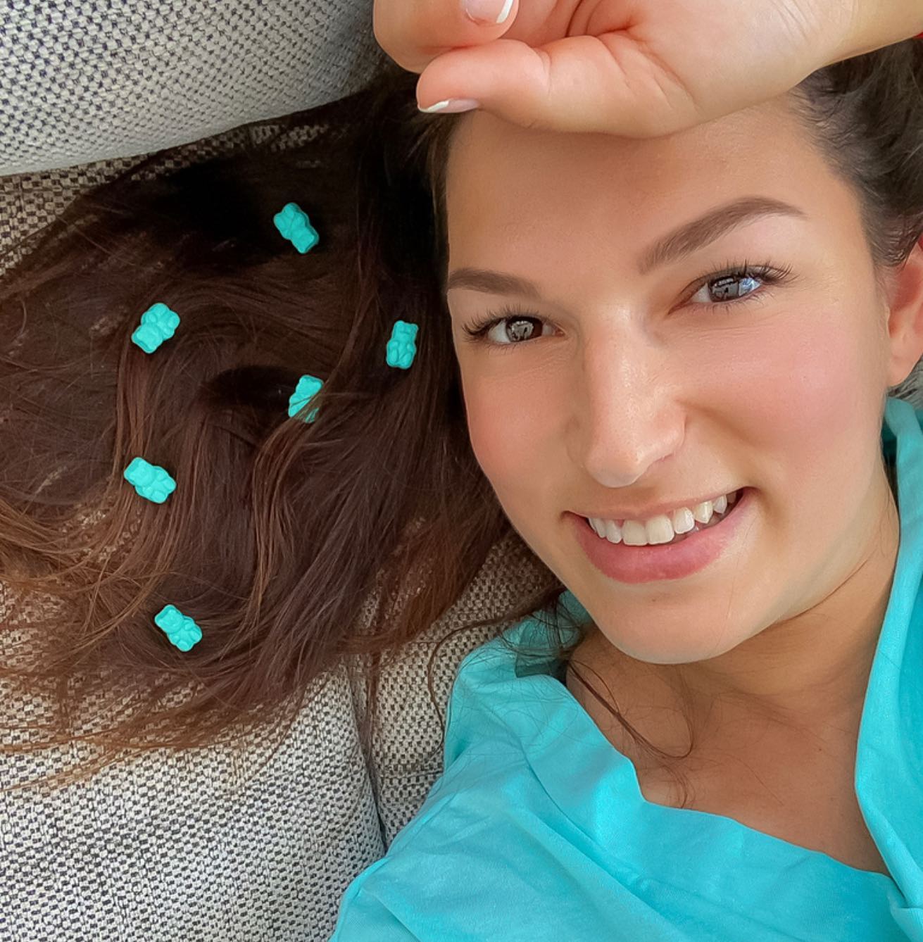 SugarBear Hair Gomitas Veganas para el Cabello 60 pzas