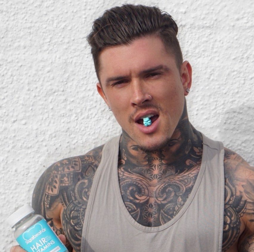 SugarBear Hair Gomitas Veganas para el Cabello 60 pzas