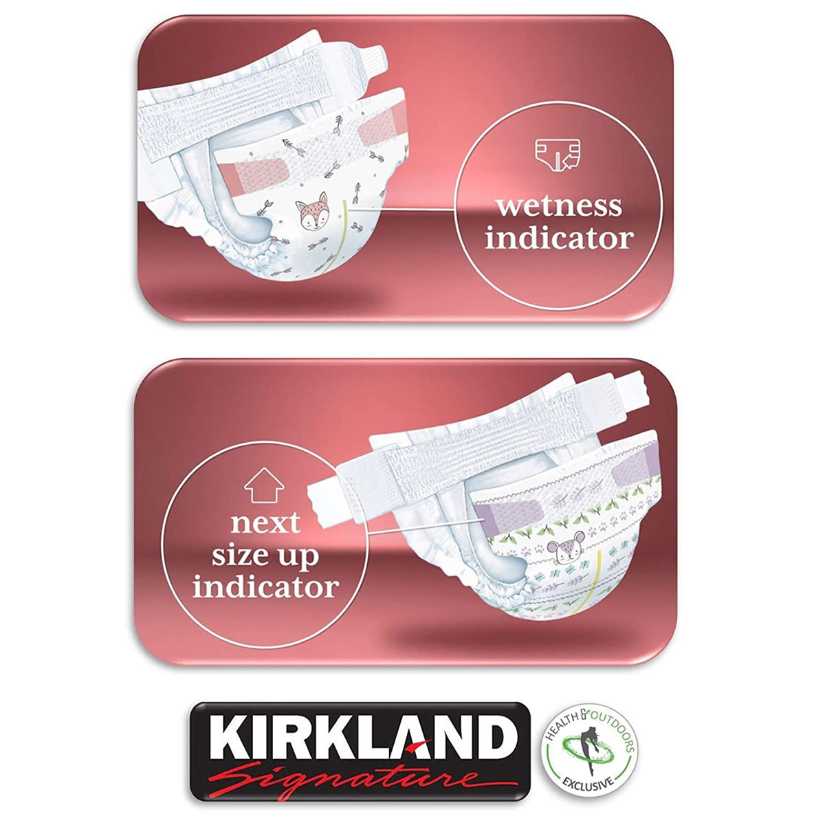 Pañales Etapa 6 Unisex 132 PZ Kirkland Signature 1481675 CST